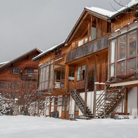 Haus Klebern, Egg - Im Zentrum Des Bregenzerwaldes エクステリア 写真