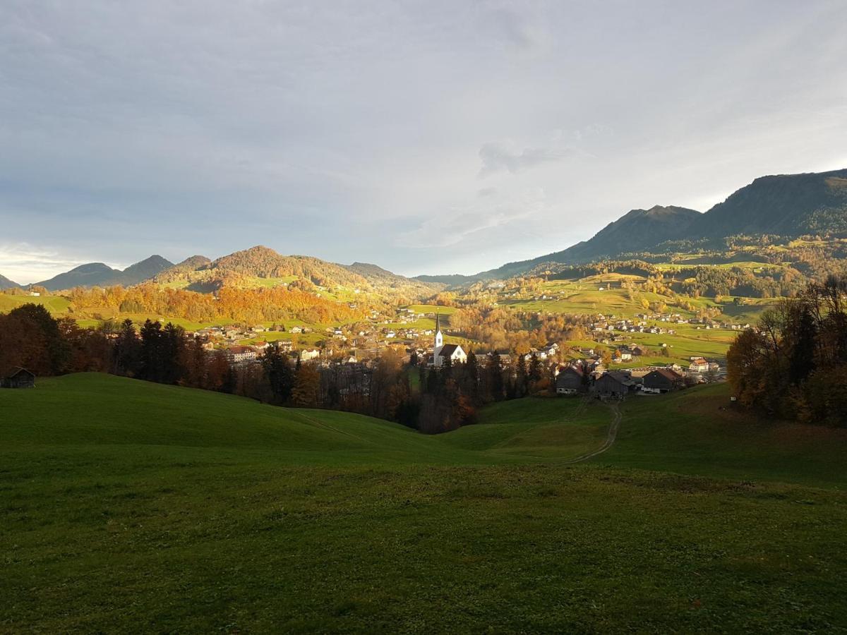 Haus Klebern, Egg - Im Zentrum Des Bregenzerwaldes エクステリア 写真