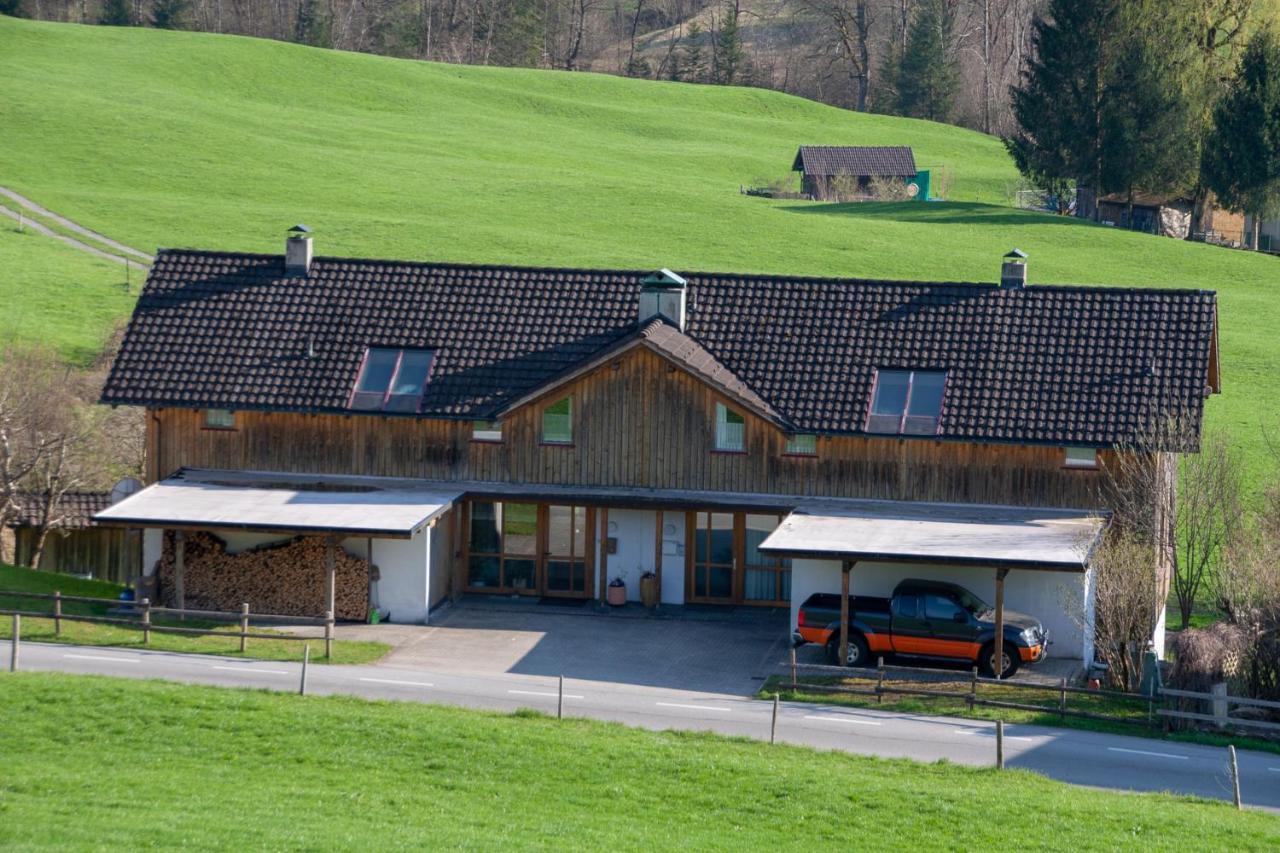 Haus Klebern, Egg - Im Zentrum Des Bregenzerwaldes エクステリア 写真